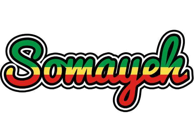 Somayeh african logo