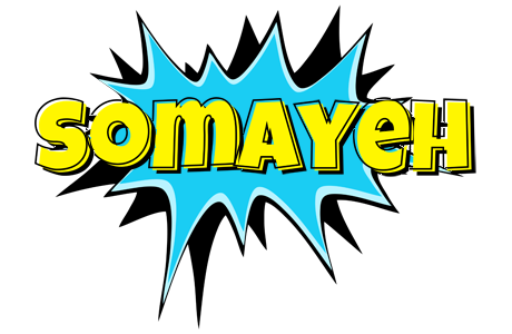 Somayeh amazing logo