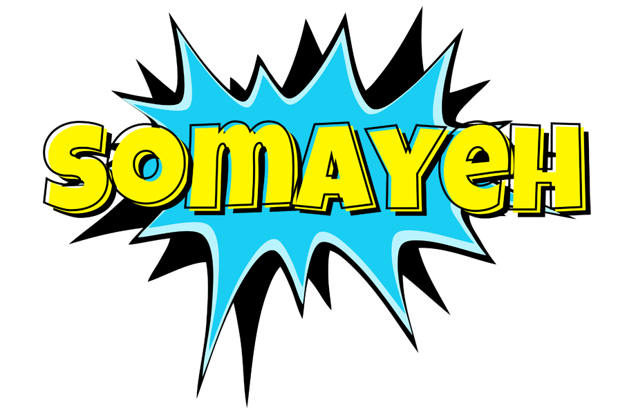 Somayeh amazing logo