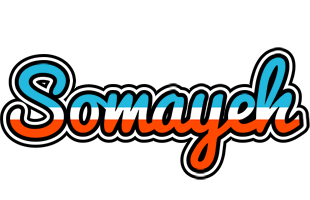 Somayeh america logo