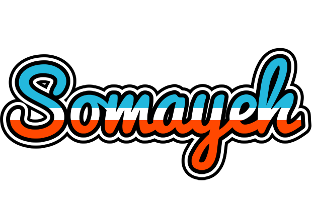 Somayeh america logo