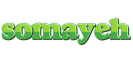 Somayeh apple logo