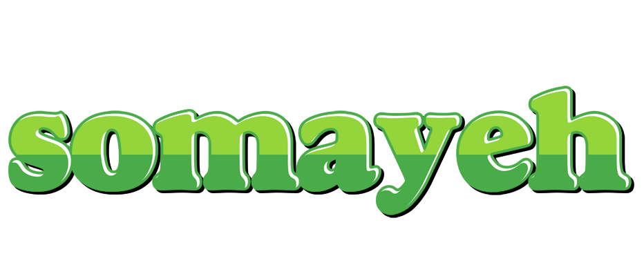 Somayeh apple logo