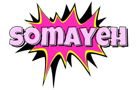 Somayeh badabing logo