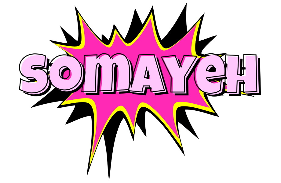 Somayeh badabing logo