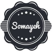 Somayeh badge logo