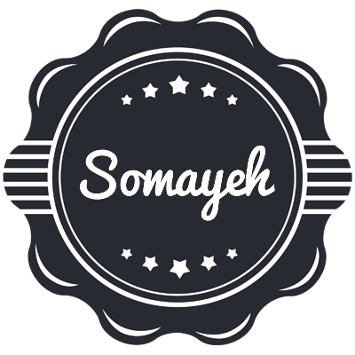 Somayeh badge logo