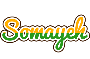 Somayeh banana logo