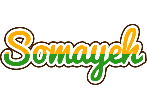 Somayeh banana logo
