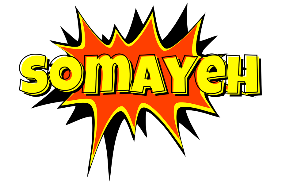 Somayeh bazinga logo