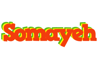 Somayeh bbq logo