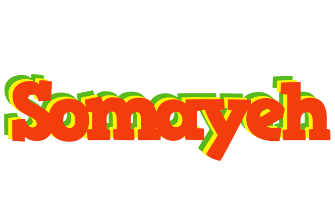 Somayeh bbq logo
