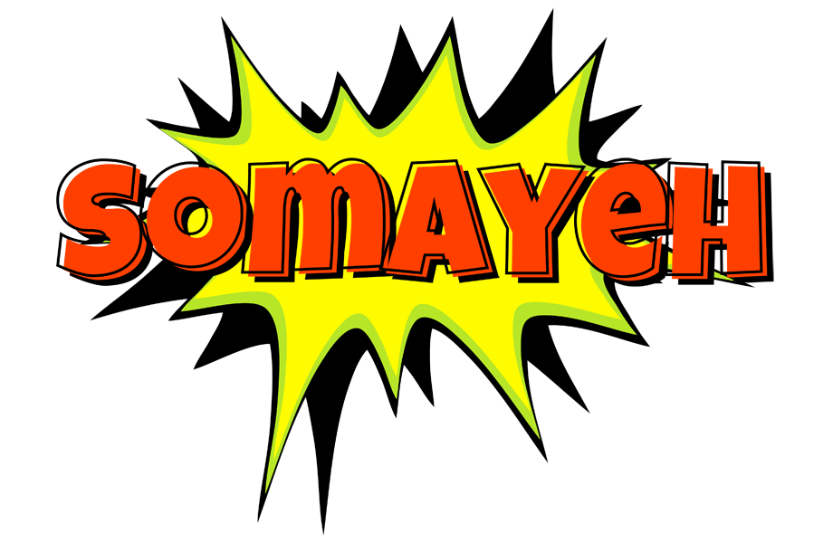 Somayeh bigfoot logo