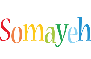 Somayeh birthday logo