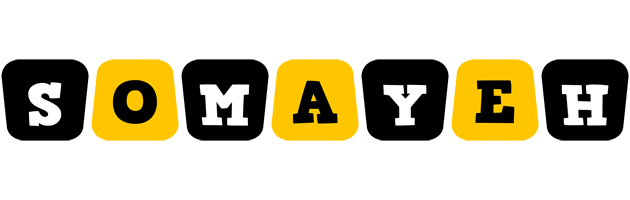 Somayeh boots logo