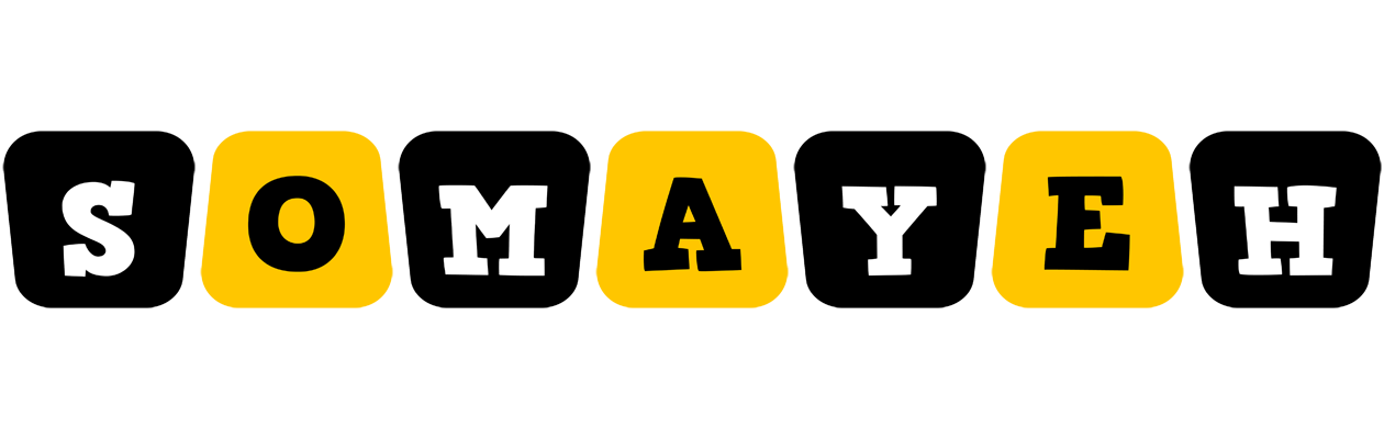 Somayeh boots logo