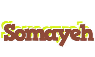 Somayeh caffeebar logo