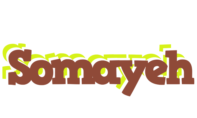 Somayeh caffeebar logo
