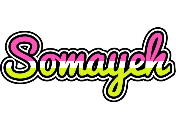 Somayeh candies logo