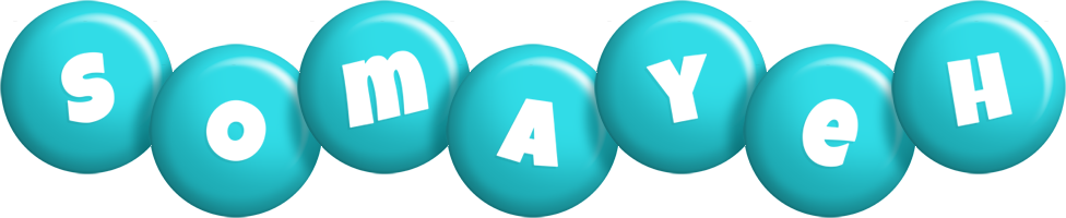 Somayeh candy-azur logo