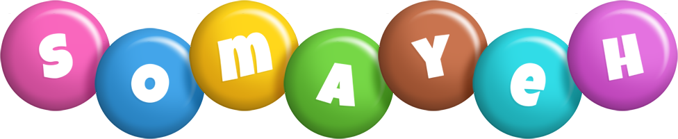 Somayeh candy logo