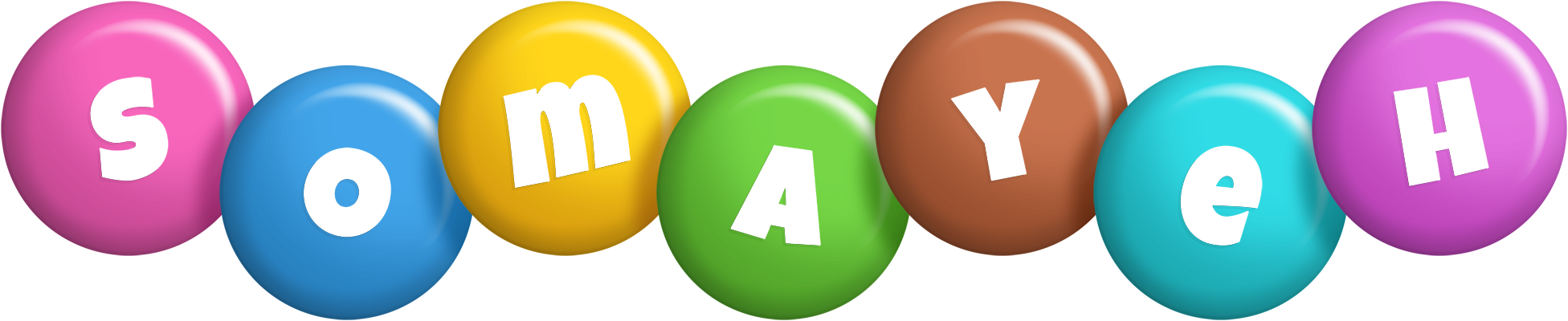 Somayeh candy logo