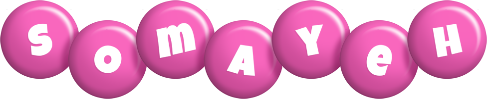 Somayeh candy-pink logo