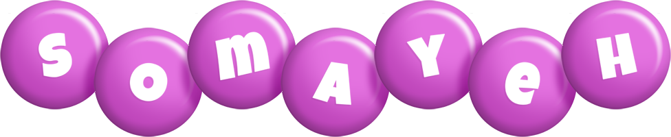 Somayeh candy-purple logo