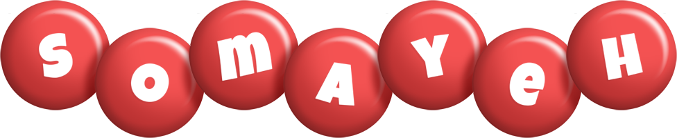 Somayeh candy-red logo