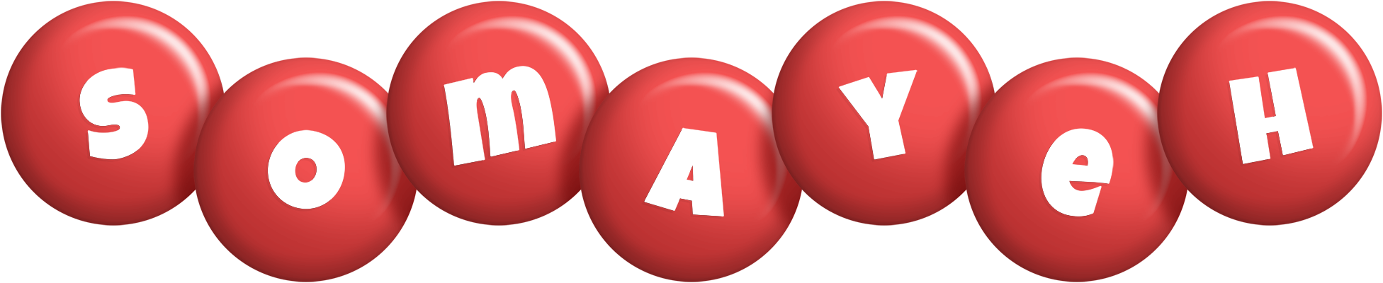 Somayeh candy-red logo