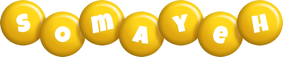 Somayeh candy-yellow logo
