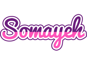 Somayeh cheerful logo