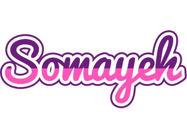 Somayeh cheerful logo