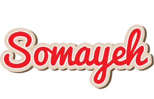 Somayeh chocolate logo