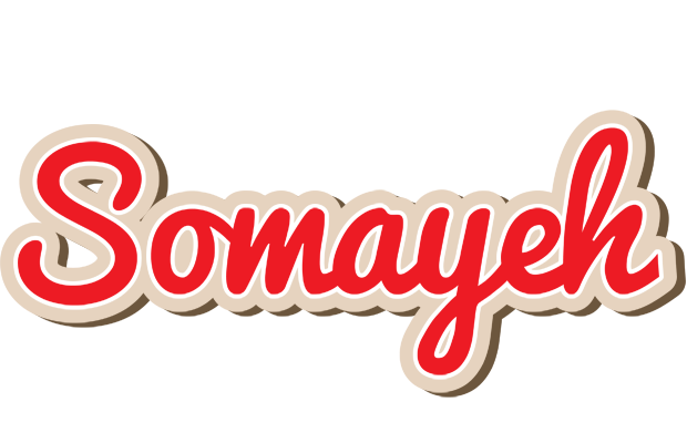 Somayeh chocolate logo
