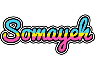 Somayeh circus logo