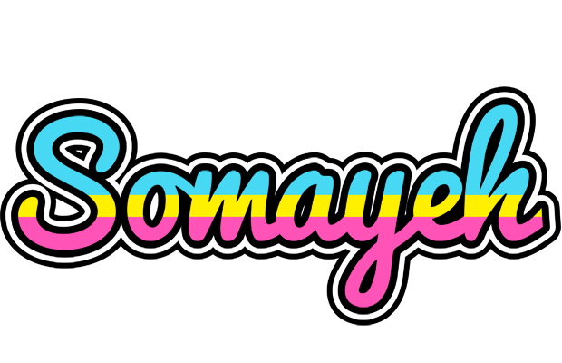 Somayeh circus logo
