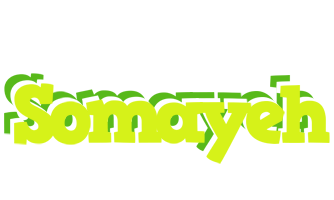 Somayeh citrus logo