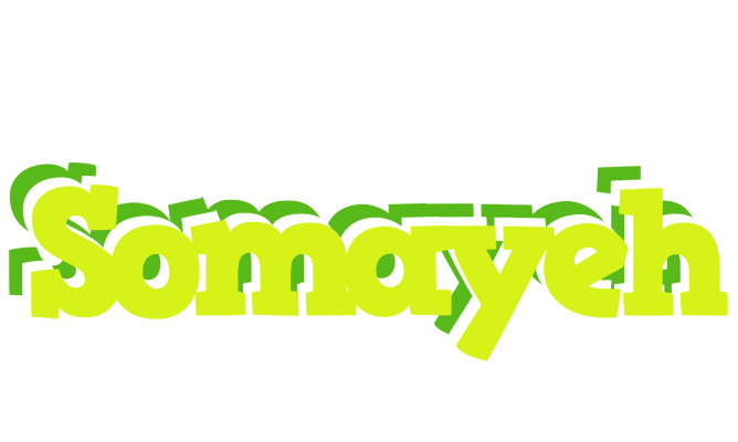 Somayeh citrus logo