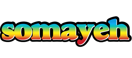Somayeh color logo