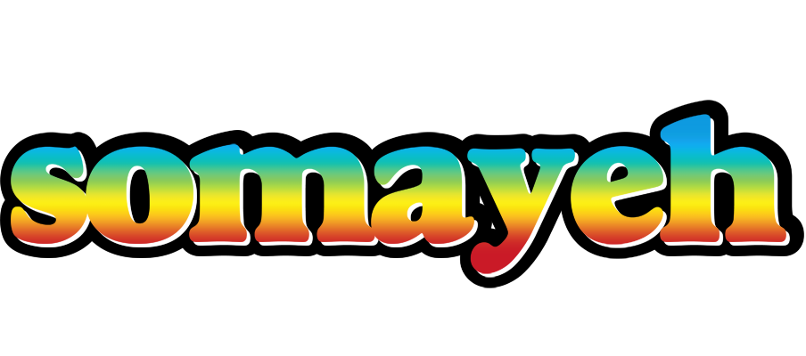 Somayeh color logo
