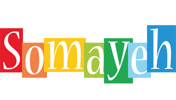 Somayeh colors logo