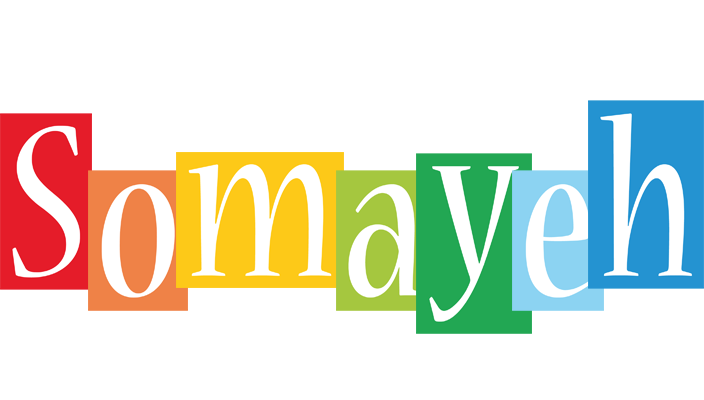Somayeh colors logo