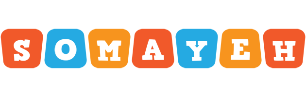Somayeh comics logo