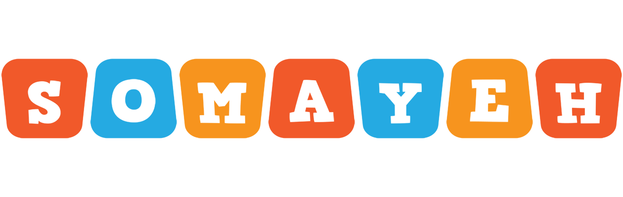 Somayeh comics logo