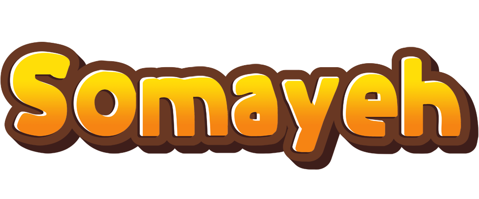 Somayeh cookies logo