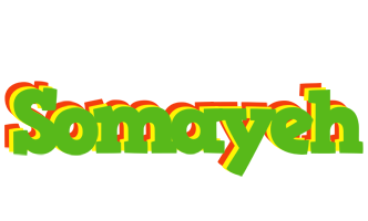 Somayeh crocodile logo