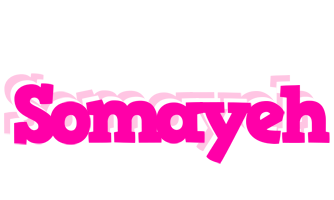 Somayeh dancing logo