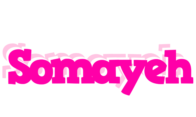 Somayeh dancing logo