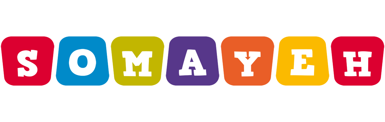 Somayeh daycare logo